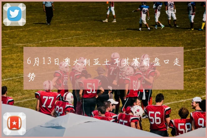 6月13日澳大利亚土耳其赛前盘口走势