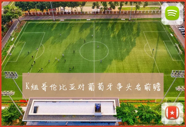 K组哥伦比亚对葡萄牙争头名前瞻