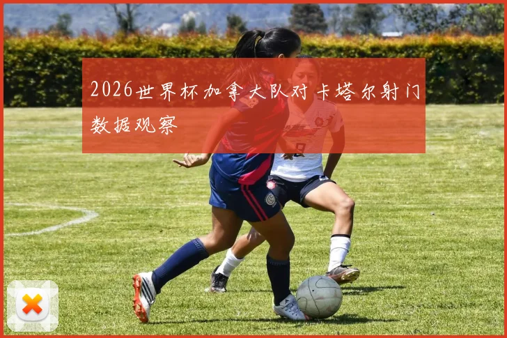 2026世界杯加拿大队对卡塔尔射门数据观察