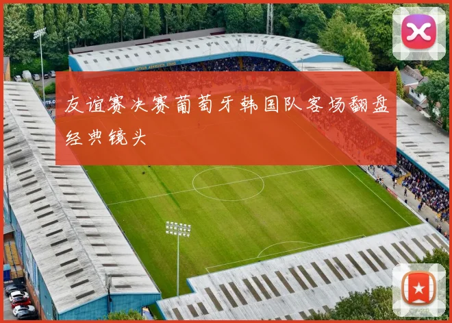 友谊赛决赛葡萄牙韩国队客场翻盘经典镜头