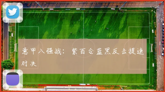 意甲八强战：紫百合蓝黑反击提速对决