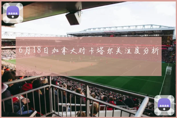 6月18日加拿大对卡塔尔关注度分析