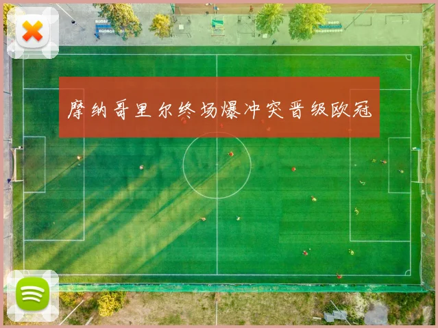 摩纳哥里尔终场爆冲突晋级欧冠