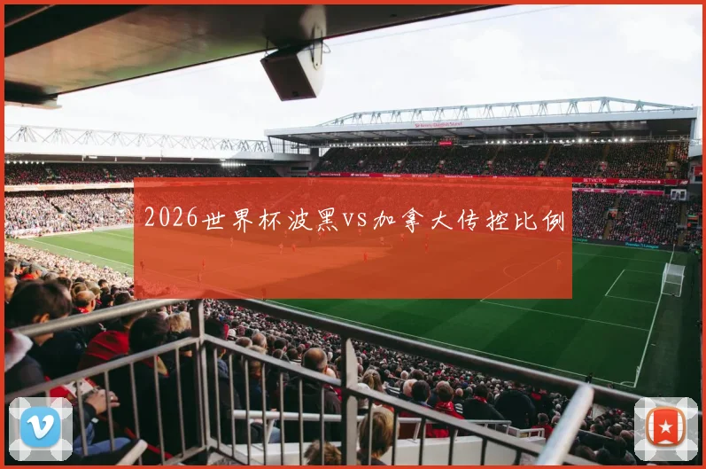 2026世界杯波黑vs加拿大传控比例