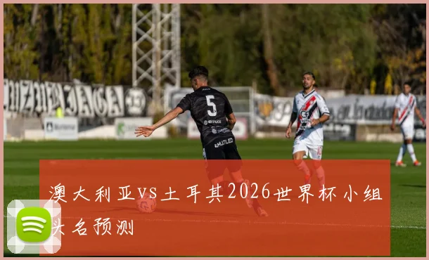 澳大利亚vs土耳其2026世界杯小组头名预测